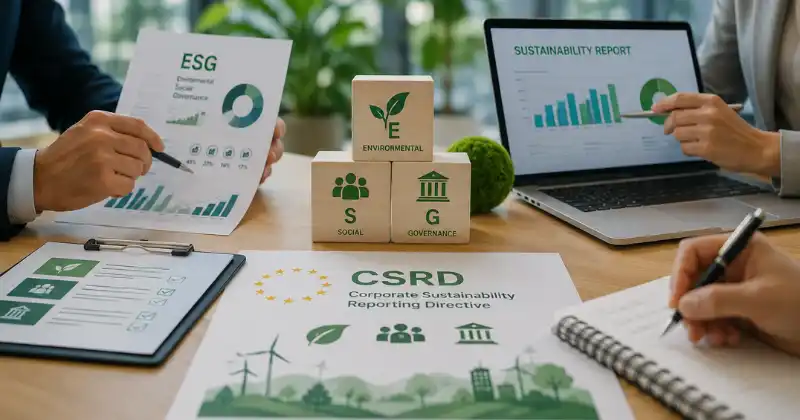 Cómo prepararse para la CSRD: pasos clave para empresas en la UE 1 260302 CSRD empresas ue