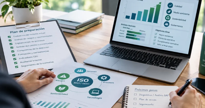 ISO 9001 en 2026: cómo anticiparse a los cambios previstos en la norma 1 260602 iso 9001 2026 cambios
